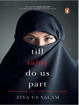 cover image of Till Talaq Do Us Part